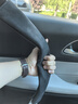 BIMLL B安全帶套 護(hù)肩套麂皮絨翻毛皮汽車車載護(hù)肩帶加長(zhǎng)款短款內(nèi)飾用品 曬單實(shí)拍圖