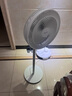 美的（Midea）電風(fēng)扇家用7葉落地扇搖頭電風(fēng)扇循臥室宿舍輕音風(fēng)扇臺式桌面小型風(fēng)扇臺地兩用升級款 白色丨7葉臺地兩用 曬單實(shí)拍圖