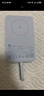 小米（MI）【3C認(rèn)證】小米磁吸自帶線充電寶 10000 33W 藍(lán)色有線無線自在充電 iPhone安卓可用可上飛機(jī)/火車 曬單實(shí)拍圖
