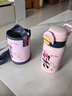 迪士尼兒童保溫杯男女孩上學(xué)專(zhuān)用幼兒園雙飲水杯小學(xué)生吸管水壺 米妮保溫杯6650款 560ml 曬單實(shí)拍圖