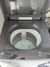 海爾（Haier）波輪洗衣機(jī)全自動家用10公斤大容量家電國家補(bǔ)貼20%以舊換新 直驅(qū)變頻一級能效雙動力XQS100-BZ659 曬單實拍圖