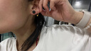 周生生 黃金素圈耳環(huán) 百搭款足金耳圈耳環(huán) 95435E定價(jià) 曬單實(shí)拍圖