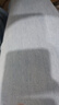 絲柏舍2025秋裝新款女裝純色簡約牛仔褲破洞卷邊休閑褲哈倫褲 曬單實拍圖