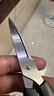 得力(deli)1辦公生活家用剪刀 小剪子手工剪紙刀 辦公用品 黑色6045-ES 曬單實(shí)拍圖