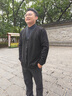 羅蒙假兩件針織衫男2025秋季新款商務翻領打底衫毛衣男 635灰色 L (170) 【建議120-140斤】 曬單實拍圖