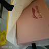 李寧（LI-NING）瑜伽墊可折疊便攜式學(xué)生午休墊輕薄男女通用防滑室內(nèi)健身墊子粉 曬單實(shí)拍圖