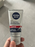 妮維雅（NIVEA）男士洗面奶保濕收縮毛孔深黑DEEP控油細致毛孔潔面雙支套裝 曬單實(shí)拍圖