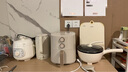 蘇泊爾（SUPOR）空氣炸鍋 家用小型電炸鍋  雙旋鈕控溫調時(shí) 多功能烤紅薯烤串一體機 輕音運作蒸氣嫩炸 【輕音運作】 4.2L 曬單實(shí)拍圖