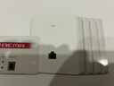 華三（H3C）全屋wifi6路由器千兆雙頻3000M 企業(yè)無(wú)線(xiàn)AP面板 ac+ap1拖4套裝AP3000L-U*4+AC1109L-P-U 曬單實(shí)拍圖