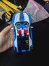 展高（JUMPGO）炫卡斗士23玩具炫藍閃電變形汽車(chē)機器人玩具男孩玩具生日兒童禮物 【炫藍閃電】2種形態(tài)+卡牌武器 曬單實(shí)拍圖