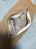 全品屋蕎麥枕頭家用成人花草枕頸椎枕頭 圓柱枕芯單只裝 曬單實(shí)拍圖