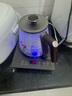 FUNORK全自動上水電熱水壺 茶臺燒水壺家用辦公一體機(jī)茶桌茶幾嵌入式茶具電茶爐套裝 RY-10鈦灰色保溫1L 曬單實(shí)拍圖