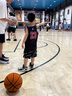 NIKE JORDAN 耐克AJ童裝男童23號籃球服背心夏季兒童條紋運動(dòng)上衣 正黑色 130 /64 【建議身高116-122cm】 曬單實(shí)拍圖