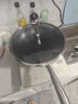 美的（Midea）炒鍋不粘鍋316L不銹鋼炒菜鍋煎鍋蜂窩電磁爐燃?xì)庠钔ㄓ贸村?曬單實(shí)拍圖