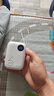 小叮訊【3C認證可上飛機】移動隨身wifi5g無限流量2025款無線網(wǎng)隨身wifi充電寶二合一免插卡網(wǎng)絡(luò)車載戶外 【基礎(chǔ)款】5000毫安大電池|網(wǎng)速可達150M-白 0月租 無預(yù)存 隨用隨充 曬單實拍圖