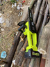 芝浦（zhipu） 充電式電鋸家用電鏈鋸大功率木工鋰電鋸伐木鋸強勁專業(yè)級 12寸旗艦無刷15節(jié)雙電【雙鏈條】 曬單實拍圖