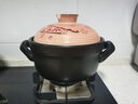 蘇泊爾（SUPOR）砂鍋陶瓷煲湯鍋家用燉湯煮粥鍋耐高溫雞公煲仔飯沙鍋煲燃氣灶專(zhuān)用 菜煲 適用4-5人【多數人選擇】 3L 曬單實(shí)拍圖