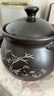 炊大皇 陶瓷煲 3.5L砂鍋煲湯熬藥煮粥燜飯燉鍋 養(yǎng)生湯鍋大肚煲明火使用 曬單實(shí)拍圖