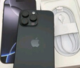 Apple/蘋果 iPhone 16 Pro Max（A3297）256GB 黑色鈦金屬 支持移動(dòng)聯(lián)通電信5G 雙卡雙待手機(jī) 曬單實(shí)拍圖