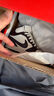 NIKE 耐克童鞋 COURT BOROUGH MID 男女童中幫魔術(shù)貼兒童運動(dòng)休閑板鞋 曬單實(shí)拍圖