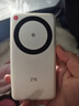 中興（ZTE）U30 Air 年包版 5G免插卡移動隨身wifi無線網(wǎng)卡便攜式熱點5g路由器 云霧白【年享24000GB大流量】 曬單實拍圖