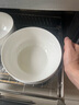 京東京造大容量湯碗水煮碗陶瓷碗家用大號面碗沙拉碗奶油華夫8英寸碗2個(gè)裝 曬單實(shí)拍圖