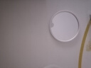 無(wú)印良品 MUJI 聚苯乙烯圓型小鏡 外出旅行便攜 便攜化妝鏡 其他 直徑約60mm 1件 鍍銀 曬單實(shí)拍圖