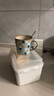 丹碧（Denby）【生日禮物】【典藏】denby英國(guó)進(jìn)口馬克杯咖啡杯陶瓷水杯家用 典藏天藍(lán)馬賽克馬克杯+禮盒 曬單實(shí)拍圖