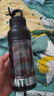 waka waka運動(dòng)水杯男士直飲用水壺Tritan夏季健身戶(hù)外單手開(kāi)蓋 650mL幻影黑 曬單實(shí)拍圖