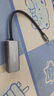 聯(lián)想（Lenovo）Type-C轉千兆網(wǎng)口USB-C轉RJ45千兆有線網(wǎng)卡充電器轉接頭筆記本電腦轉換器分線器通用小新 曬單實拍圖