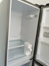 新飛（Frestec）205升三門家用節(jié)能低音小型電冰箱三門三溫中門獨立空間速凍保鮮七檔溫控BCD-205K3AT 曬單實拍圖