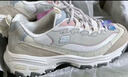 斯凱奇（Skechers）奶茶熊女鞋秋季厚底老爹鞋軟底百搭熊貓鞋休閑運動(dòng)鞋149238 曬單實(shí)拍圖