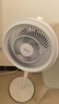 美的（Midea）【暴風(fēng)循環(huán)】空氣循環(huán)扇大風(fēng)量搖頭電風(fēng)扇家用臺式落地扇輕音臥室節(jié)能小風(fēng)扇柔風(fēng)輕羽扇 FGA24TQ 曬單實(shí)拍圖