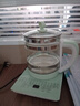 SUDISQR蘇泊養(yǎng)生壺煮茶壺多功能家用燒水壺煎藥煮茶器辦公室花茶壺保溫煮茶壺煲粥壺綠色316食品級(jí)養(yǎng)生壺 【升級(jí)加厚款】墨綠色 1.8L 養(yǎng)生壺 曬單實(shí)拍圖