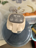 雙槍抽水器桶裝水飲水機(jī)靜音礦泉水電動(dòng)抽水泵折疊自動(dòng)上水器 白灰色 曬單實(shí)拍圖