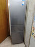 美的（Midea）220升三門(mén)三溫租房家用客廳宿舍小型冰箱三開(kāi)門(mén)節能省電低音運行以舊換新BCD-220TM【國家補貼】 曬單實(shí)拍圖