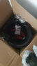 Andes HELMET3C認證電動摩托車頭盔男女四季通用夏季防曬安全帽電瓶車半盔 磨砂原黑【透明短】 均碼 曬單實拍圖