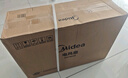 美的（Midea）【超級(jí)單品】七葉輕音立式電風(fēng)扇家用柔風(fēng)落地扇臺(tái)式桌面小型風(fēng)扇大風(fēng)量節(jié)能搖頭宿舍電扇 SAF30AB 曬單實(shí)拍圖