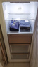 海爾（Haier）【麥浪冰柜】180升無霜立式小冰柜家用冷藏柜冷凍柜兩用抽屜式冷柜小型冰箱BD-180WGHDGWF國家補貼 曬單實拍圖