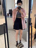 莫代爾純棉短褲女2025新款外穿休閑速干寬松顯瘦休閑運(yùn)動(dòng)闊腿褲三分褲 米白 S 【建議80-95斤】 曬單實(shí)拍圖