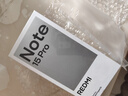 小米紅米Note15 Pro 【國家補貼】新品5G小米紅米手機 天璣7400-Ultra 7000mAh 龍晶玻璃十倍抗摔 子夜黑 8GB+256GB 曬單實(shí)拍圖
