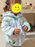 迷你巴拉嬰兒羽絨服冬季新款男女童加厚保暖洋氣寶寶厚 炫彩藍00388 【高標白鴨絨】 90 【充絨量61.4g】 曬單實拍圖
