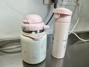 膳魔師（THERMOS）噸噸桶大肚杯316L不銹鋼大容量?jì)和乇斩Y物TEMA 美樂(lè )蒂配附杯帶吸管 950ml 曬單實(shí)拍圖