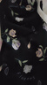 芬騰棉綢睡褲女士夏季薄款大碼人棉沙灘外穿家居服寬松褲子遛彎褲 郁金香印花-含萊賽爾不易縮水 均碼 【建議85-160斤】 曬單實拍圖