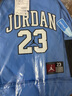 Jordan耐克AJ喬丹23號美式學(xué)生雙肩包 大容量多袋戶外通勤   北卡藍 曬單實拍圖
