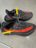 阿迪達(dá)斯Yeezy350夏日透氣椰子男女休閑鞋HQ7045 42.5 曬單實拍圖