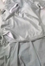 特步（XTEP）泳衣女分體裙式游泳衣遮肚顯瘦抗氯速干泳裝 A220014 淡青色 L 曬單實拍圖
