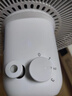 美的（Midea）電風(fēng)扇 家用七葉立式落地扇宿舍臥室輕音節(jié)能搖頭桌面小風(fēng)扇大風(fēng)力空氣循環(huán)風(fēng)扇 SAF30AC  曬單實(shí)拍圖