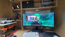 AOC 34英寸帶魚屏顯示器電競(jìng)曲面準(zhǔn)4K高刷HDR辦公電腦屏幕21:9游戲?qū)捚辽敌D(zhuǎn) 【新】240Hz HVA快速液晶CU34G4Z 曬單實(shí)拍圖