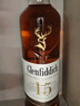 格蘭菲迪（GLENFIDDICH）核心系列15年 蘇格蘭單一麥芽威士忌 洋酒禮盒700ml七夕禮物送禮 曬單實(shí)拍圖
